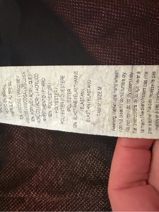 Anthropologie Cecilia Prado Abstract Maxi Sweater Dress Women’s Medium - Picture 9 of 9